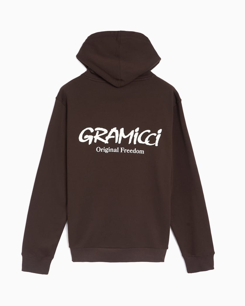 Gramicci Original Freedom Men's Hoodie Brown G4FU-J113-DARK-BROWN |  FOOTDISTRICT