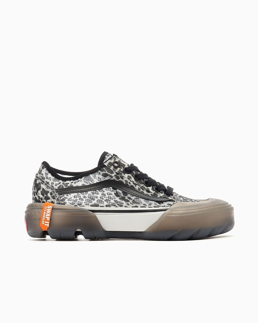 Vans Dots Old Skool Tapered Mesh DX Modular Black VN0A7Q5VAXK1 FOOTDISTRICT