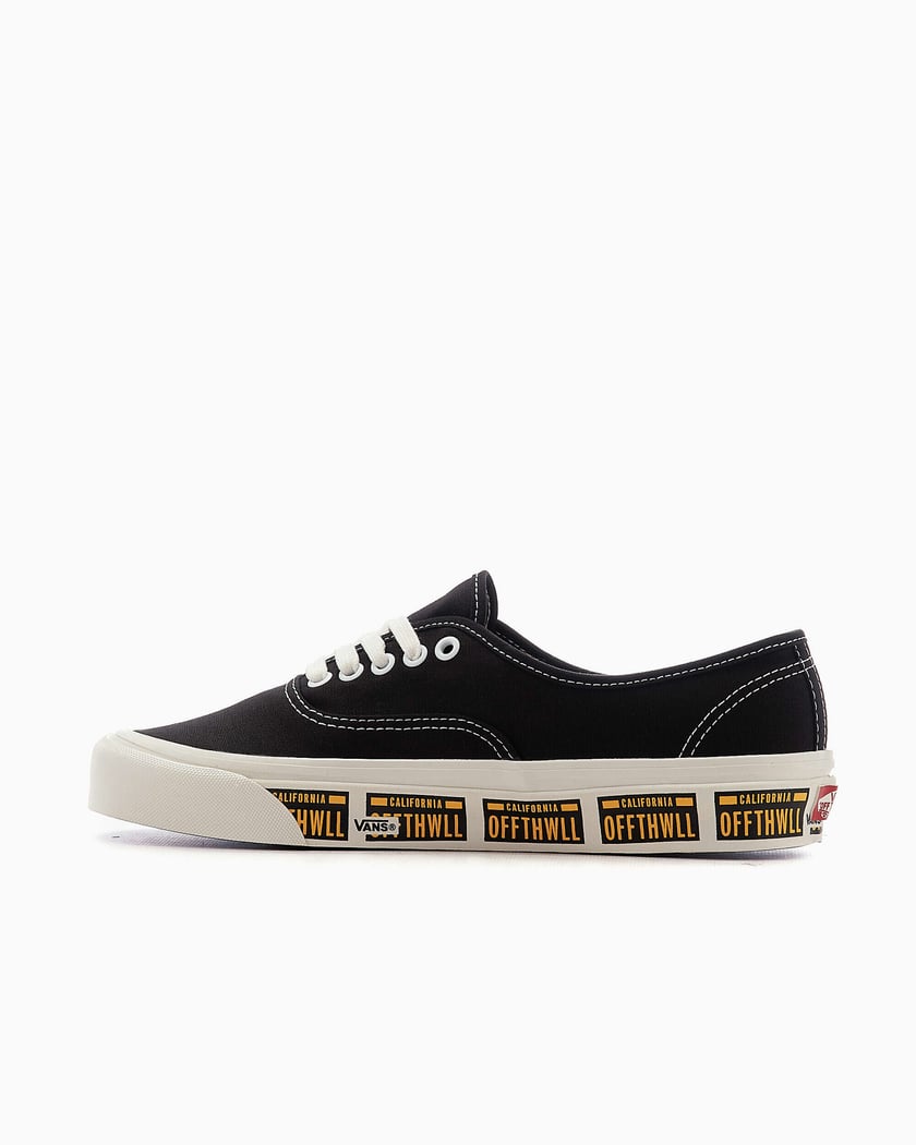 Vans Anaheim Factory Authentic 44 DX Negro VN0A5KX4AXB1 Comprar