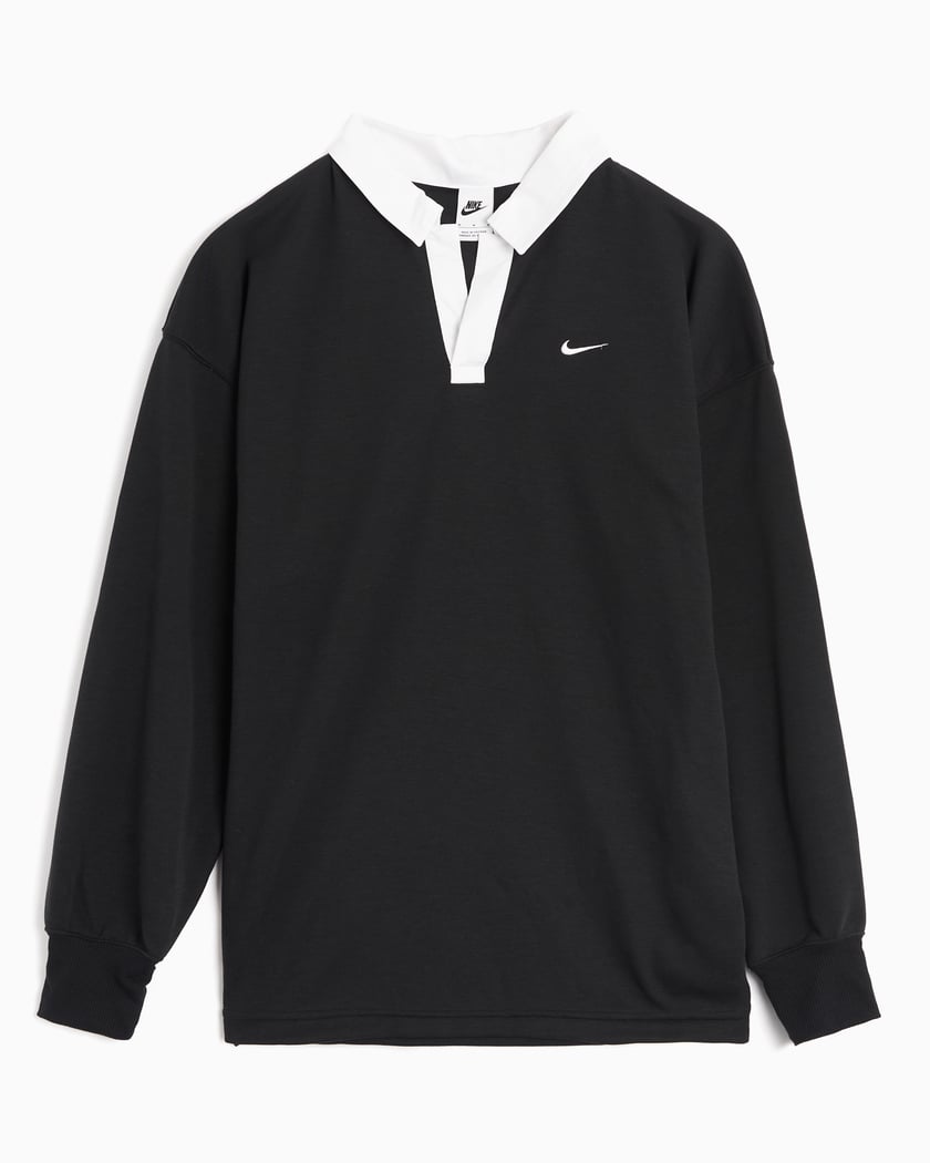 Black nike polo womens sales