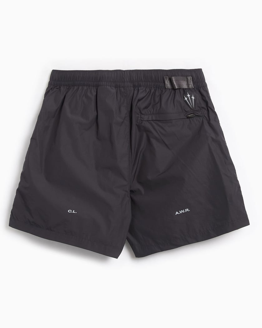 Nike woven shorts in black cheap