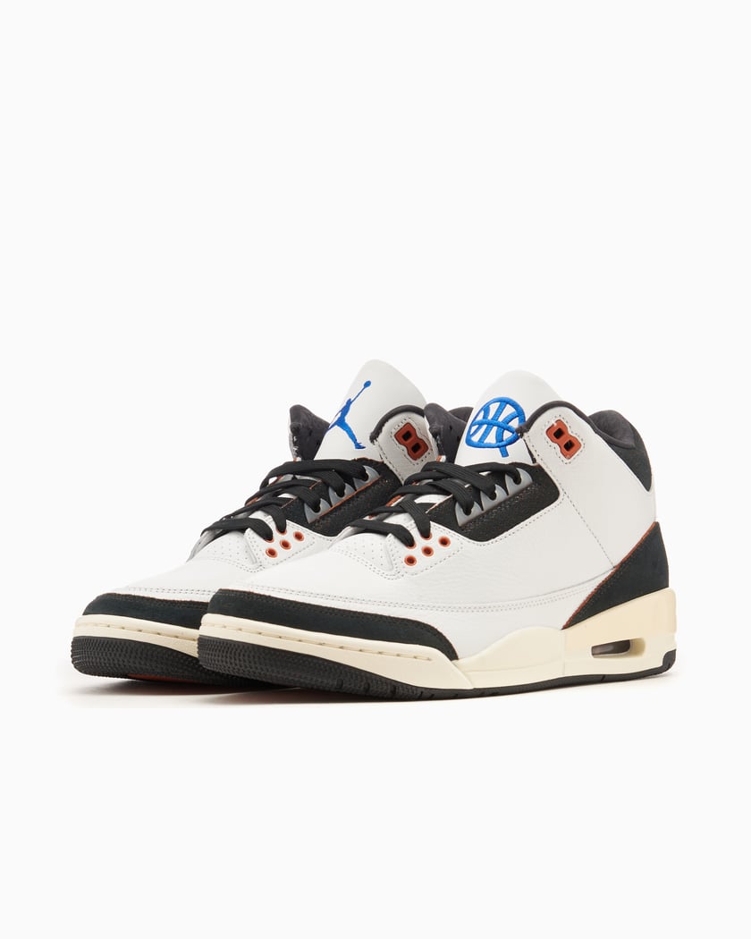 Air Jordan 3 Retro Quai 54 White FZ5649 100 FOOTDISTRICT