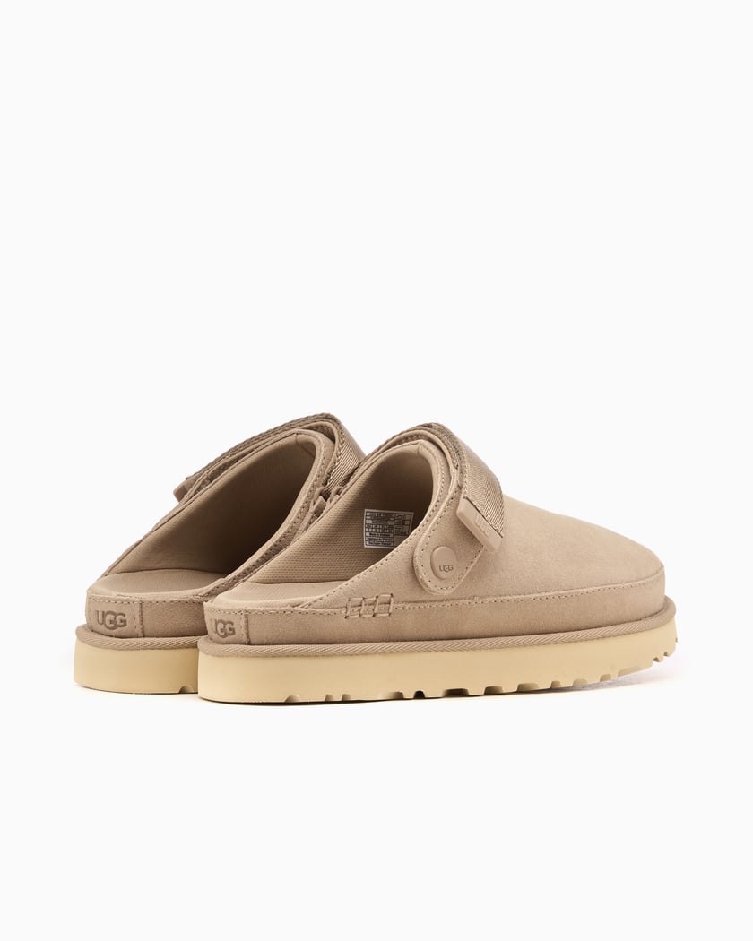 UGG® Women's Goldenstar Clog Beige 1138252-SAN | FOOTDISTRICT