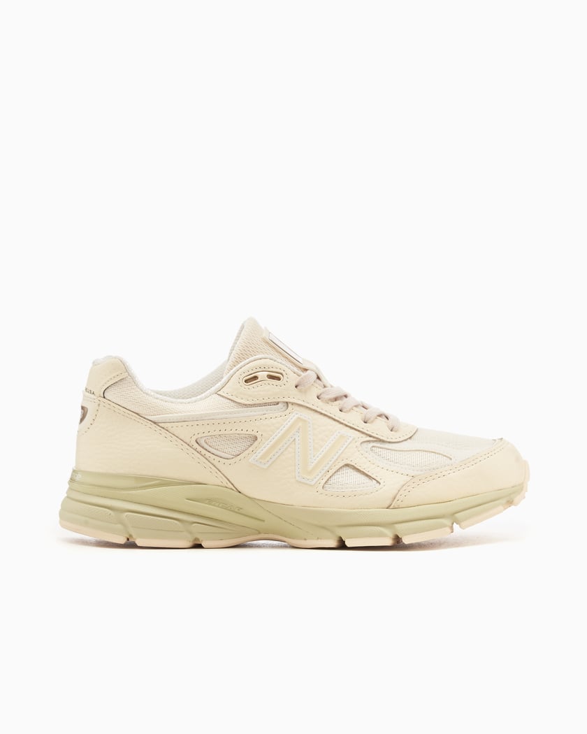 New Balance U990v4 BO4 Made In USA Beige U990BO4 FOOTDISTRICT