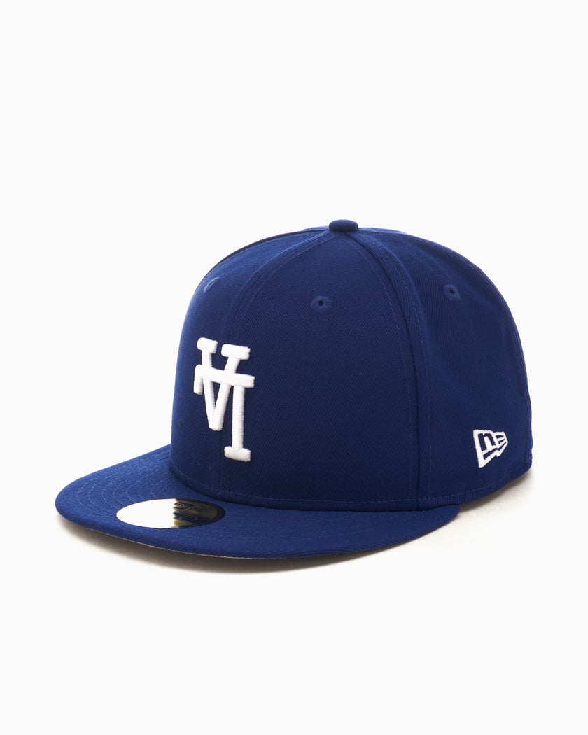 New Era Dodgers Upside Down 59FIFTY Unisex Fitted Cap Blue New Era Dodgers Upside Down 59FIFTY Unisex Fitted Cap Blue