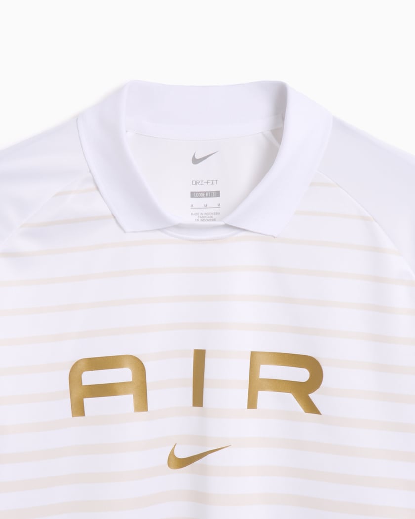 Nike Air Football Men's Jersey T-Shirt White IB8019-100 FOOTDISTRICT