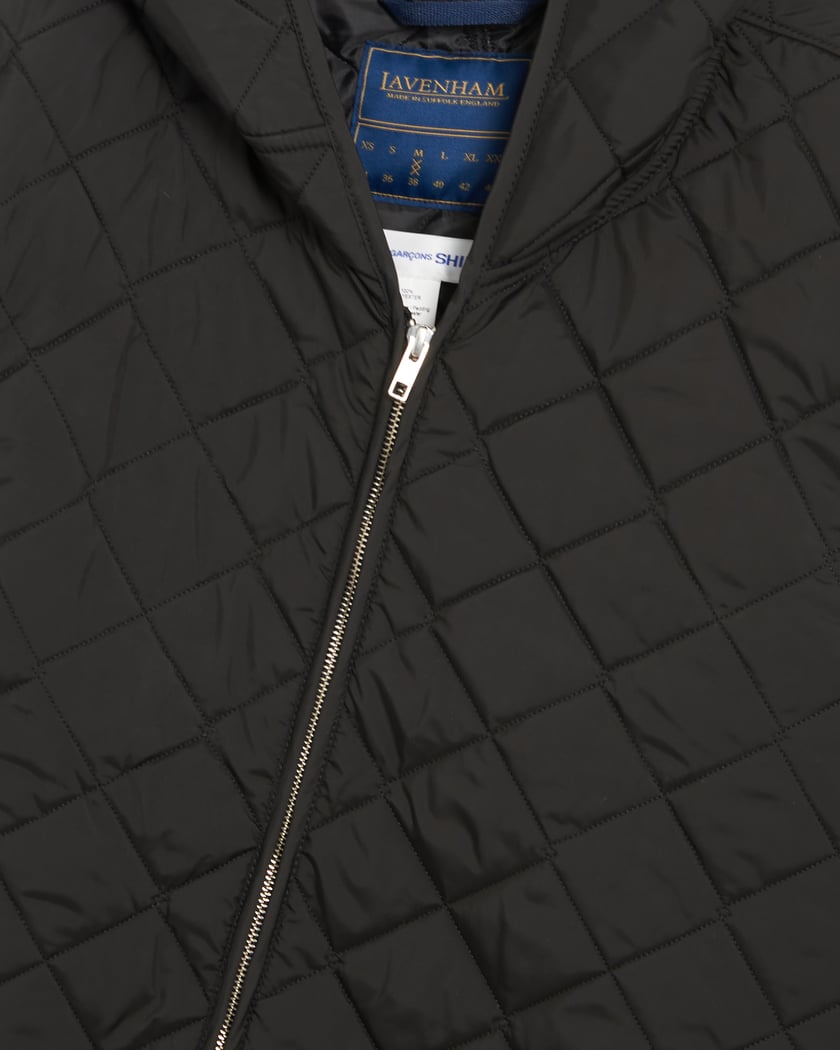 Comme Des Garcons Shirt Men s Woven Jacket Nero FN C521 W24 1 FOOTDISTRICT