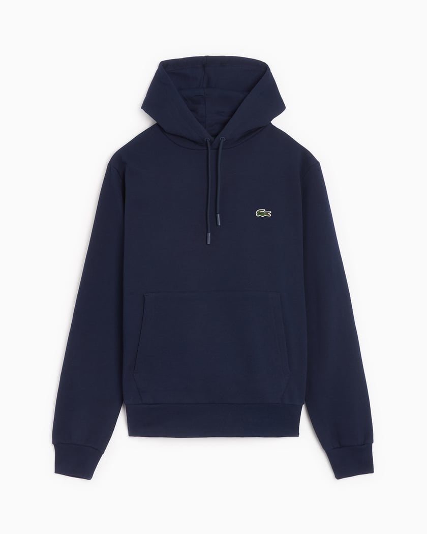 Lacoste men's half zip sweater hotsell