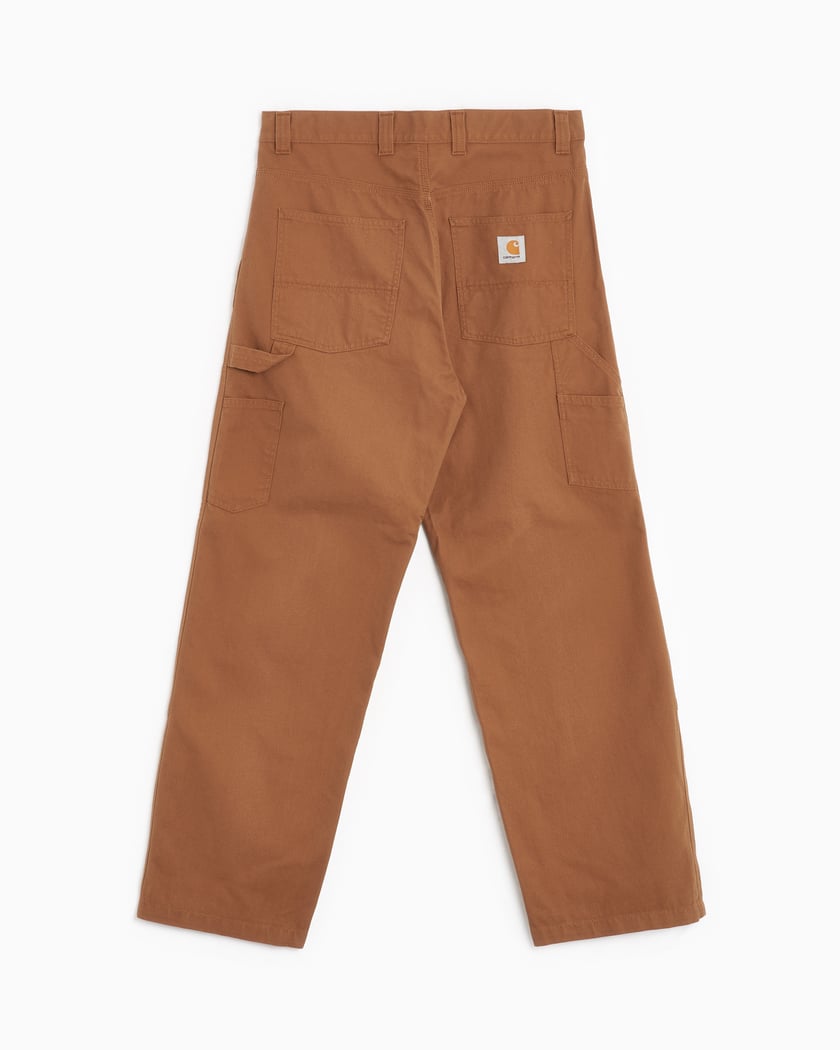 Carhartt WIP Men's Wide Panel Pants Brown I031393-HZ02 | FOOTDISTRICT
