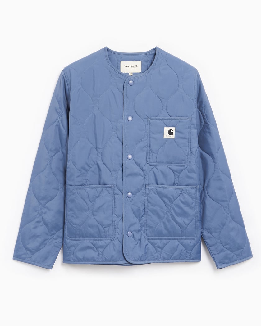 Blue womens carhartt jacket deals