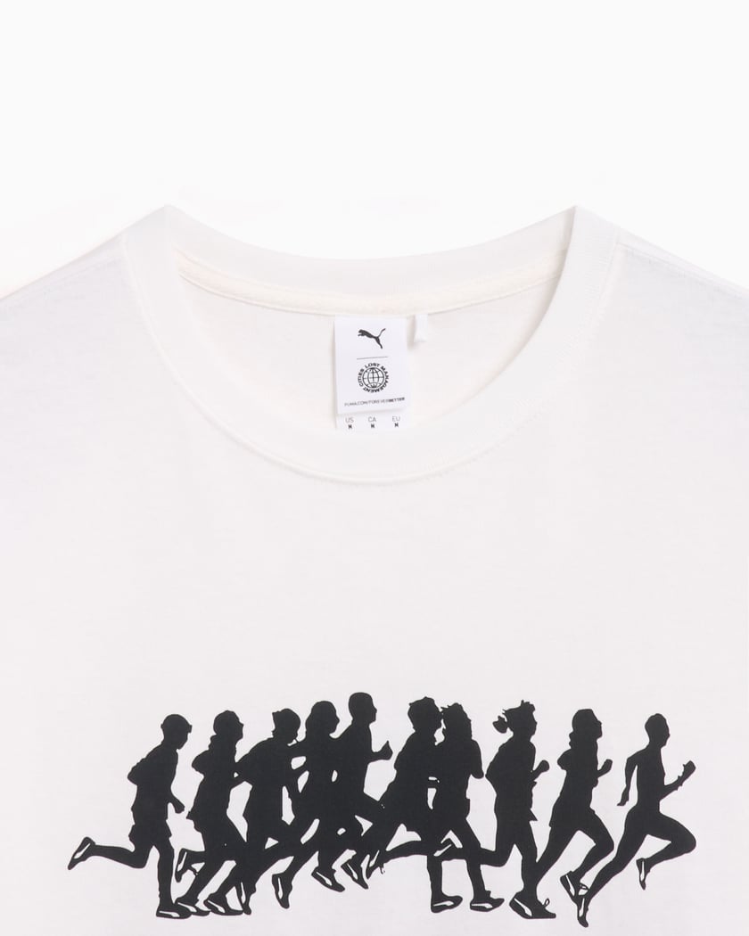 PUMA x LMC Men s Graphic T Shirt Bianco 626563 02 FOOTDISTRICT
