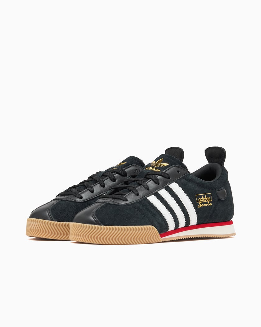 adidas Originals Samba 62 Super Black KI1533 | FOOTDISTRICT