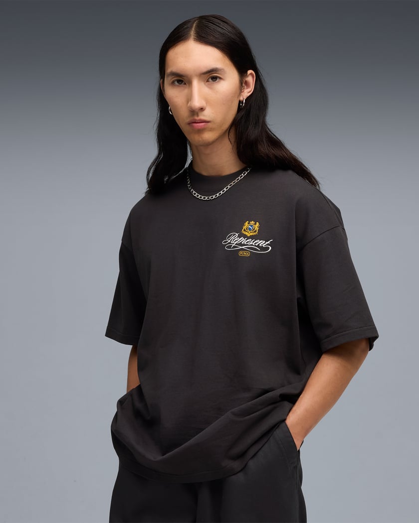 T-Shirt Uomo American Fighter Vanderpaint - Maglietta Con - Foto 5