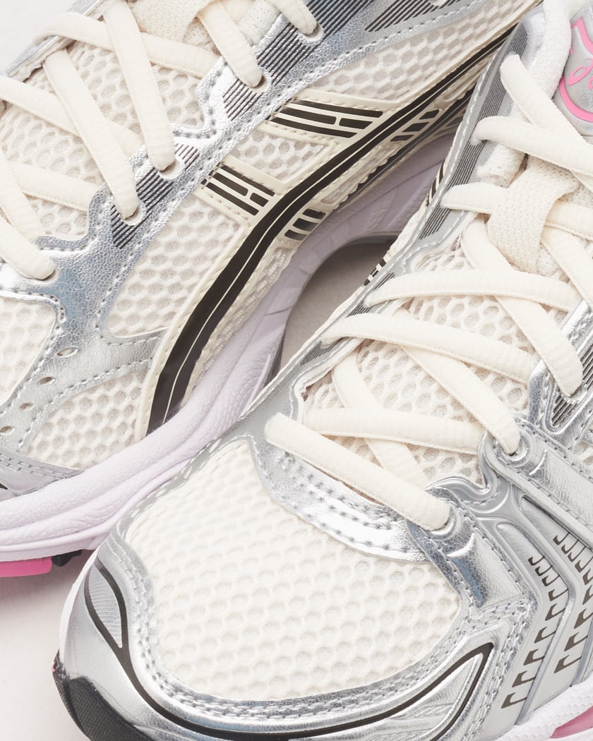 ASICS Gel Kayano 14 Cream Sweet Pink Grau 1203A537 103 FOOTDISTRICT