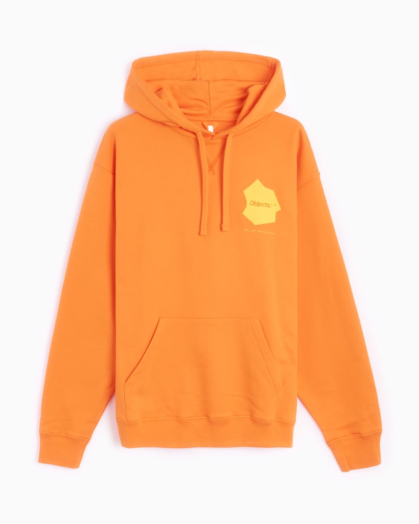 パーカー・フーディ Objects IV Life 'Continuity' hoodie (OBJ00111021 STDORG) Objects IV Life Continuity Print Unisex Hoodie Blue Obj