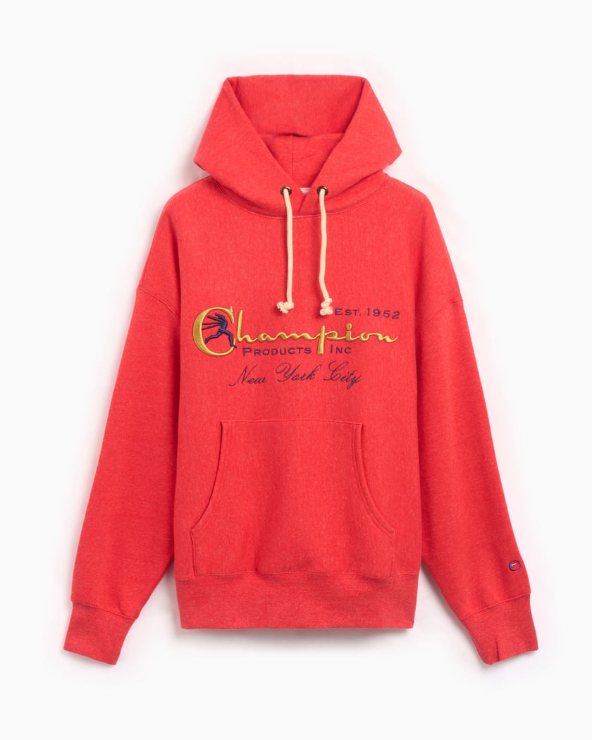 Hoodies Oranje Champion Trui Champion New York City Men's Hoodie