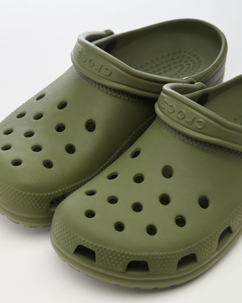 Army green crocs online