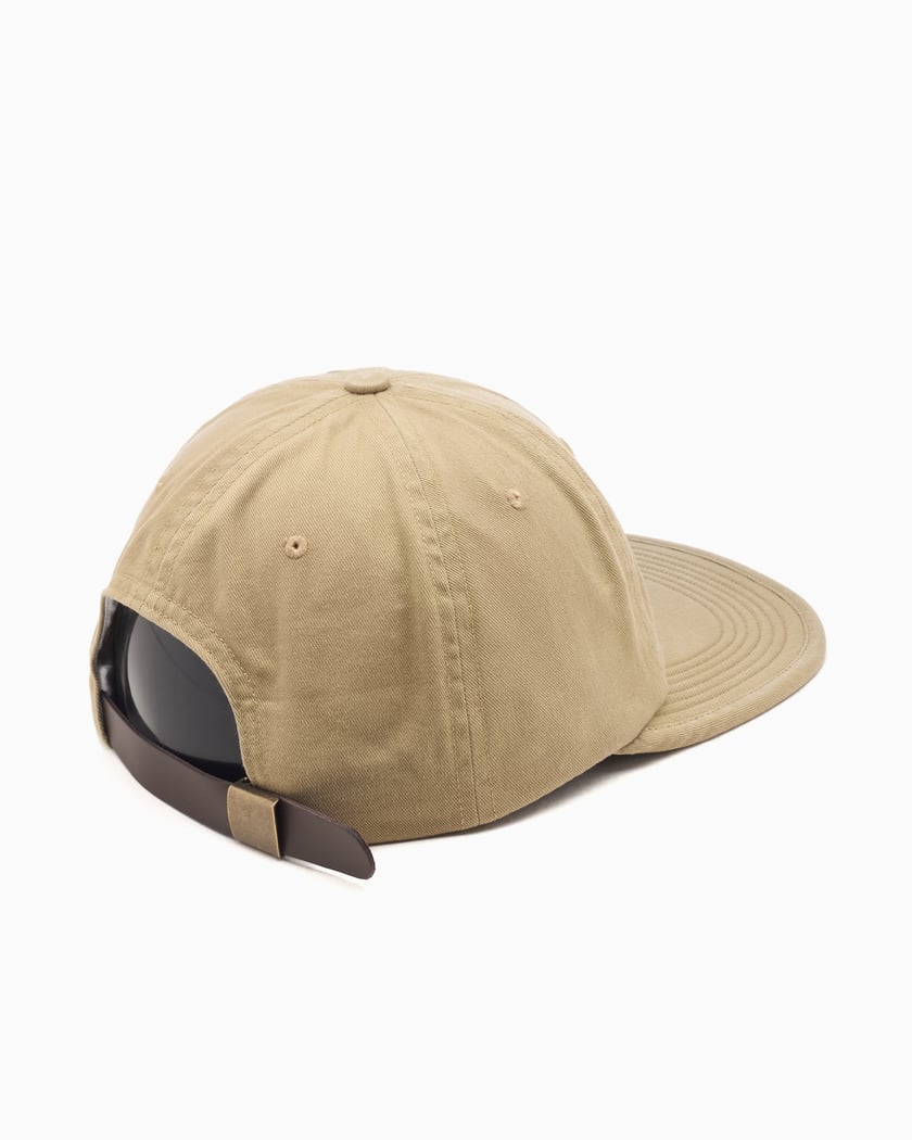Pop Trading Company Arch 6 Panel Flexfoam Unisex Cap Beige POPSS25_08-002 |  FOOTDISTRICT