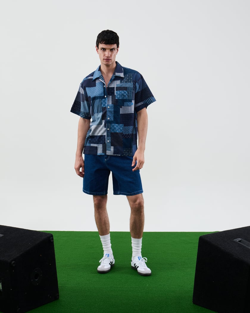 Adidas samba shorts 2025