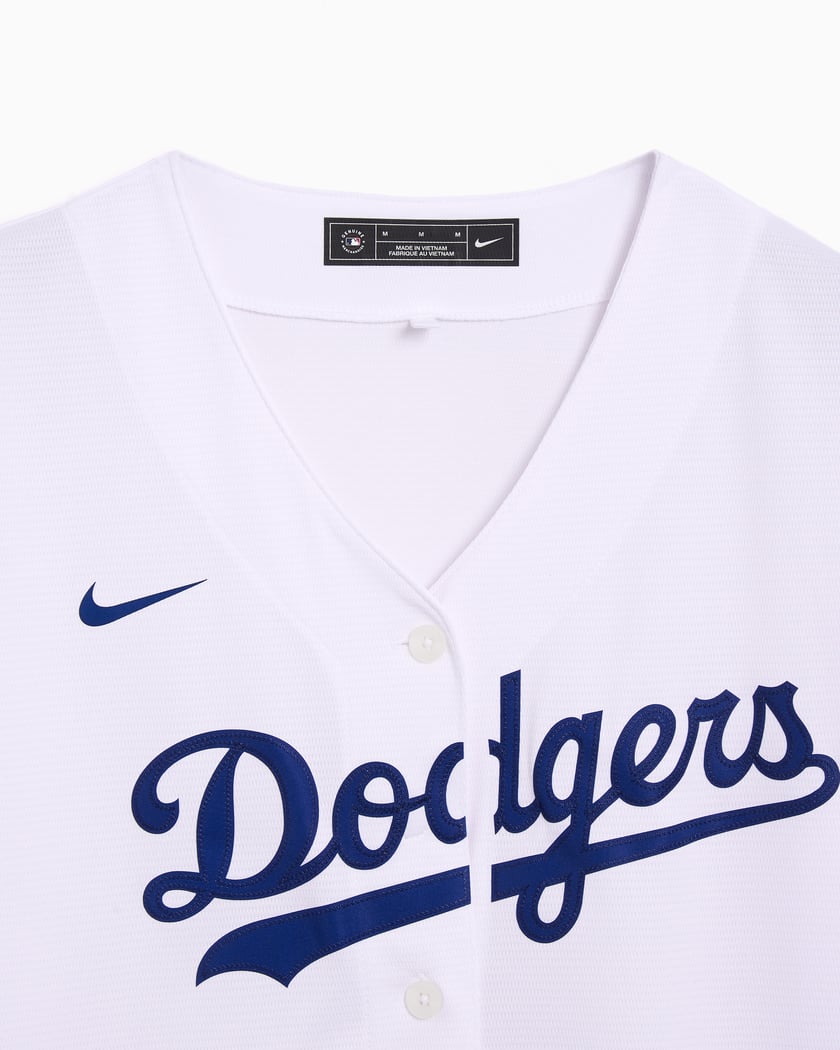 Camicia a maniche corte Nike Los Angeles Dodgers MLB Baseball per