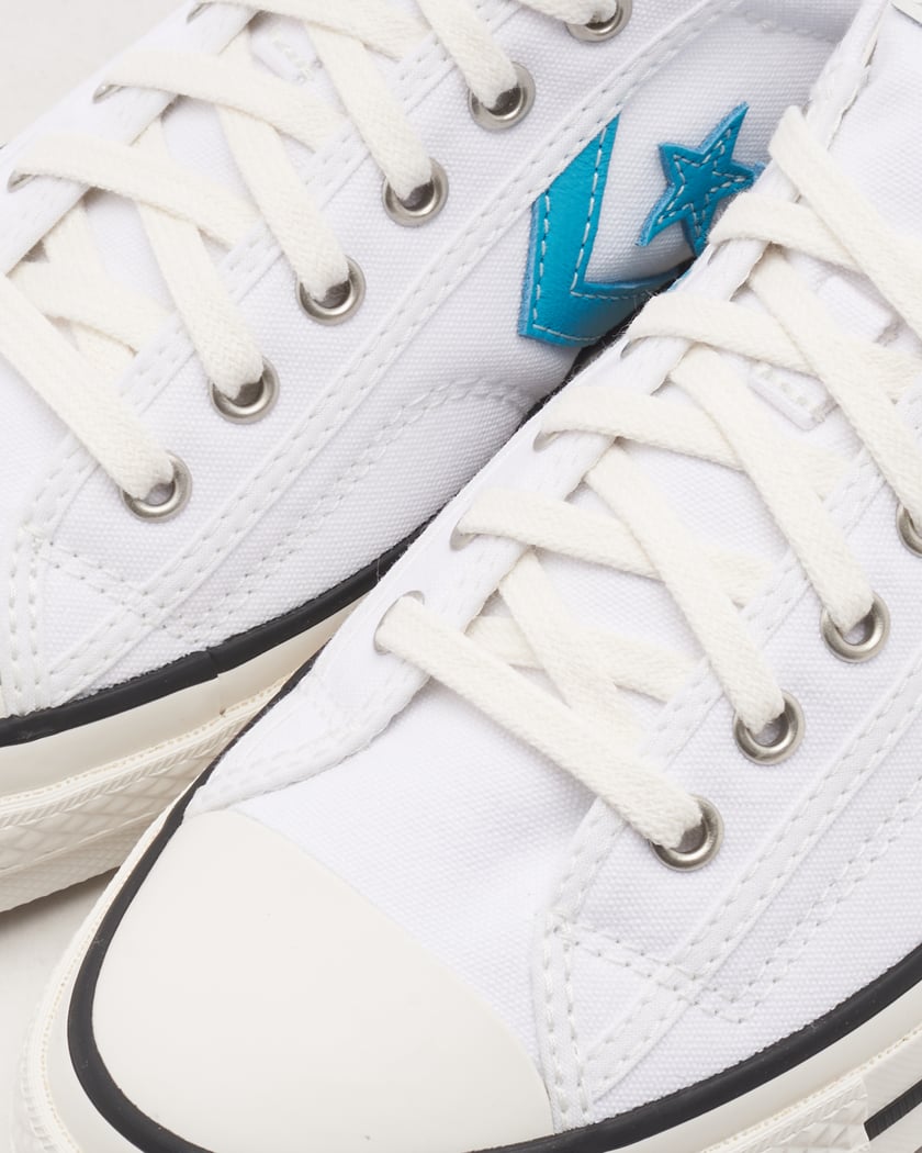 Converse Star Player 76 OX Bianco A09857C FOOTDISTRICT