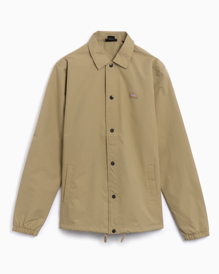 Dickies Oakport Men's Coach Jacket Beige DK0A4XEWKHK1