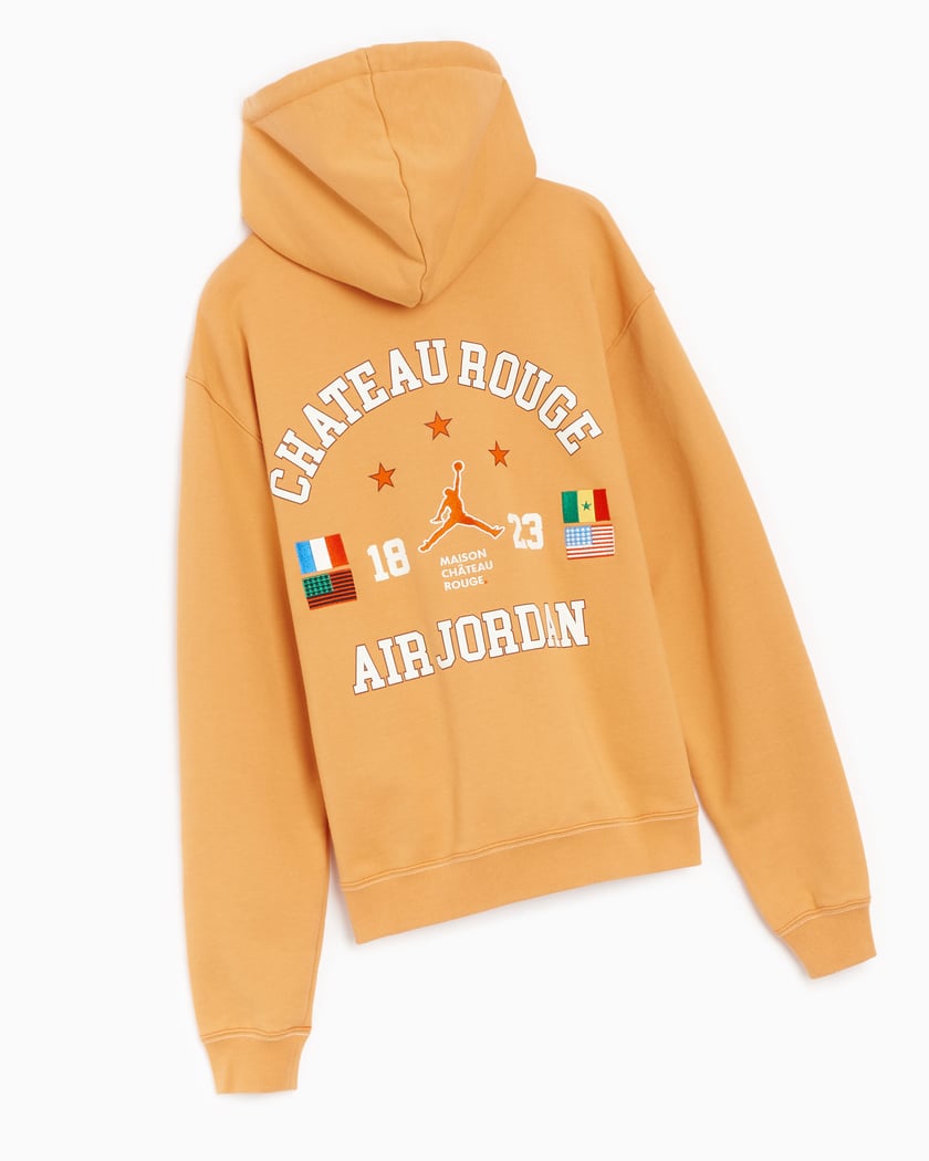 Maison chateau sales rouge sweatshirt
