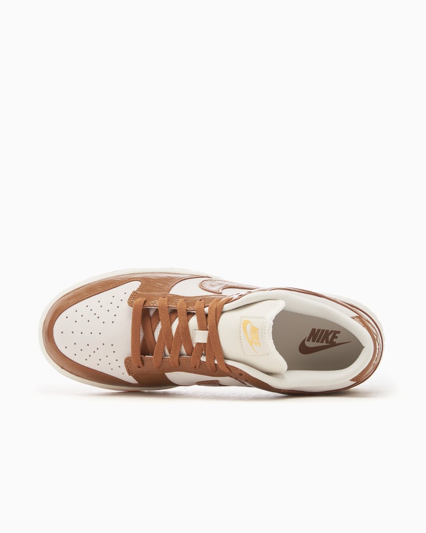 Nike dunk donna marrone shop