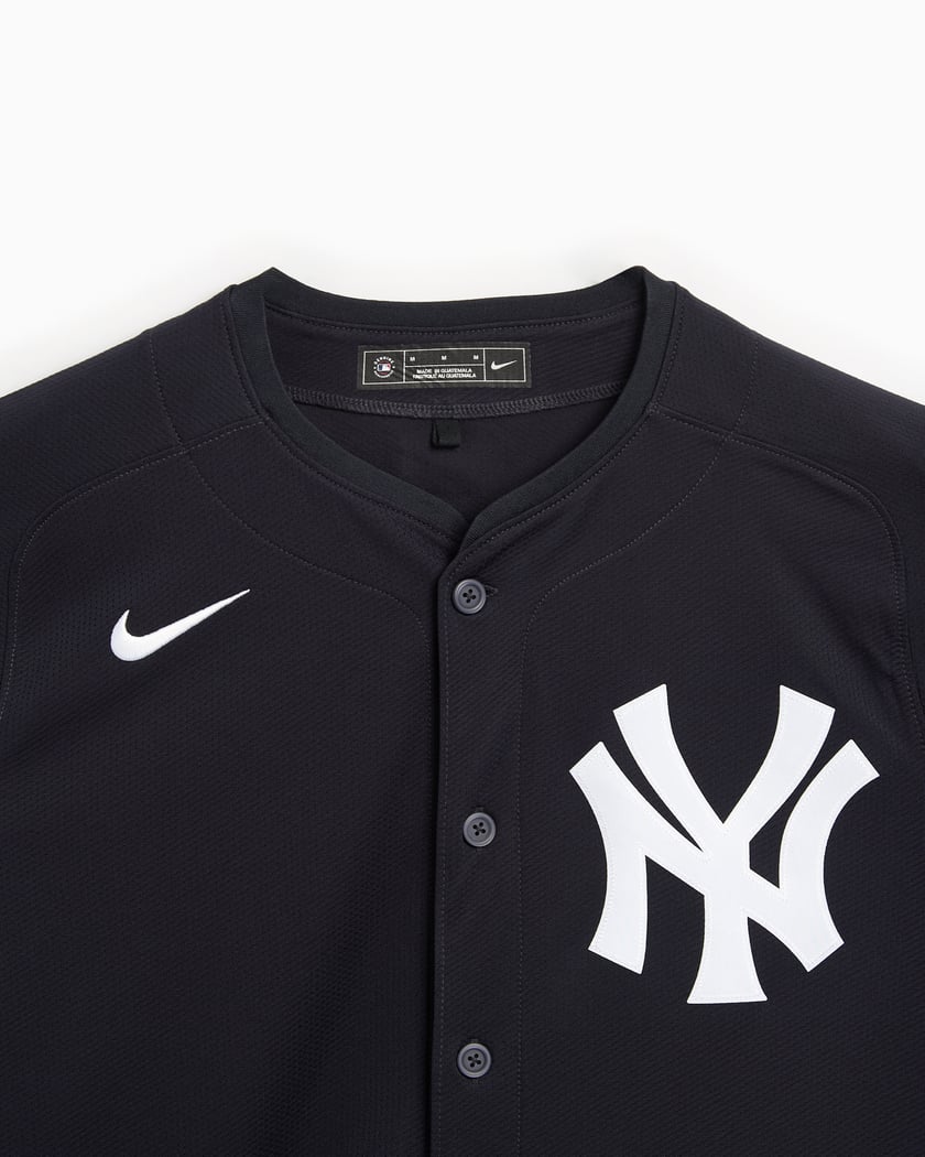 Black yankees jersey cheap