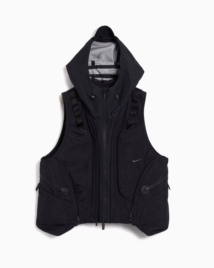 Nike ISPA Adaptable Modular Unisex Vest Black HF6402-010