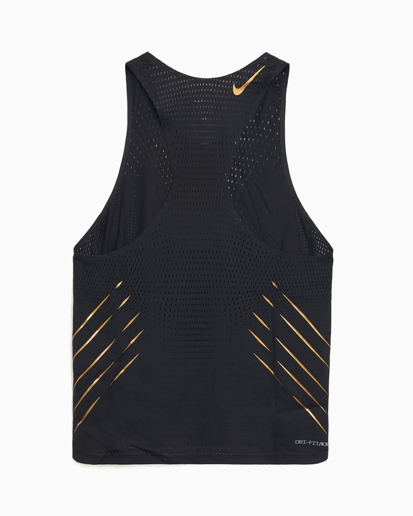 nike running air mesh tank top