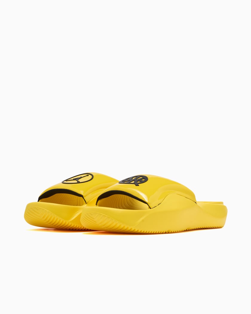 Jordan Franchise Quai 54 Slide Yellow HJ6694-700 FOOTDISTRICT