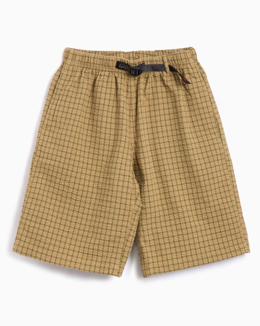 Gramicci O.G. Seersucker Lagoon Men's Shorts Relaxed Men's Shorts