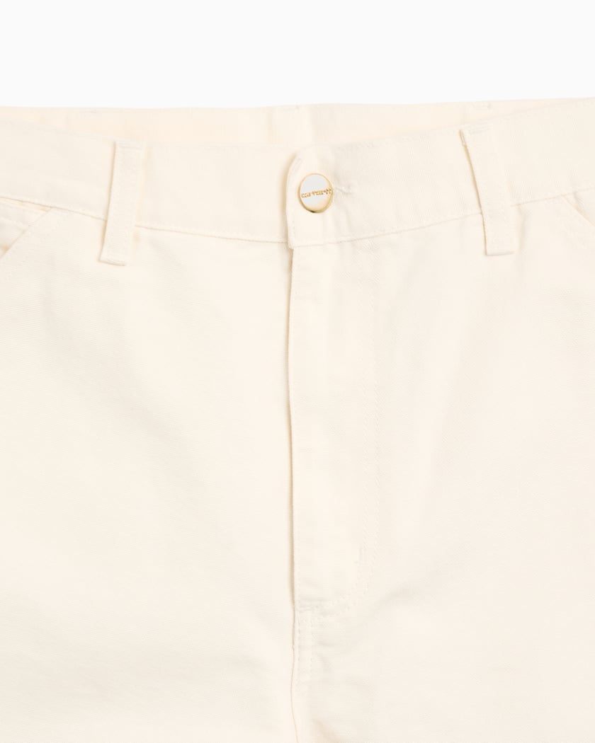 Carhartt WIP Single Knee Unisex Pants White I031497-D602