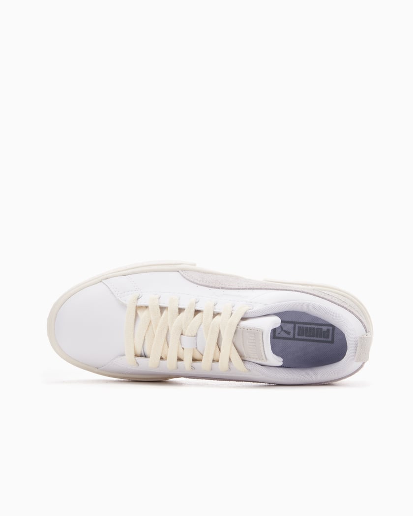 Puma satin white cheap