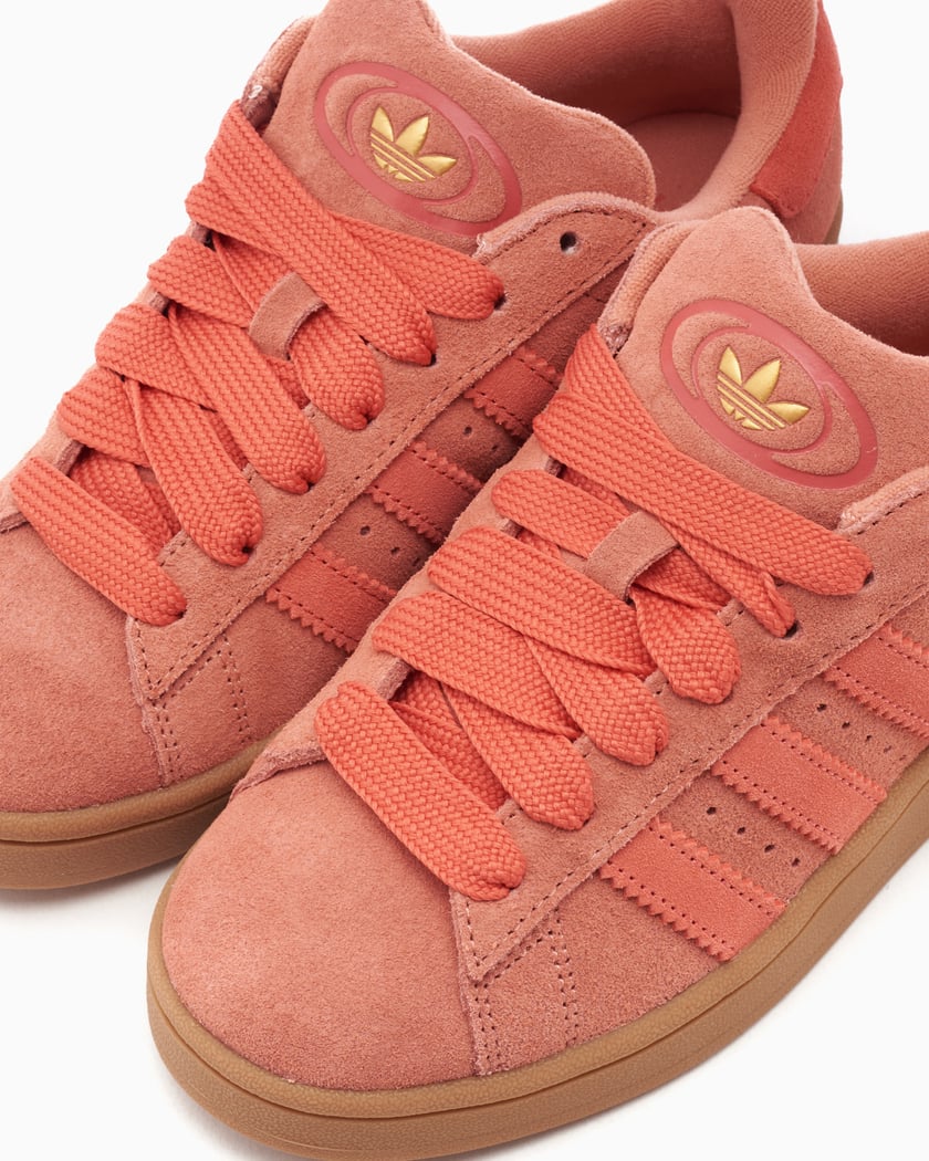 adidas Originals Women s Campus 00s Orange IE5587 FOOTDISTRICT