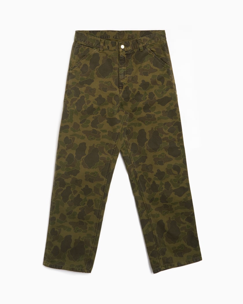 Carhartt WIP Duck Single Knee Unisex Pants Green I033896