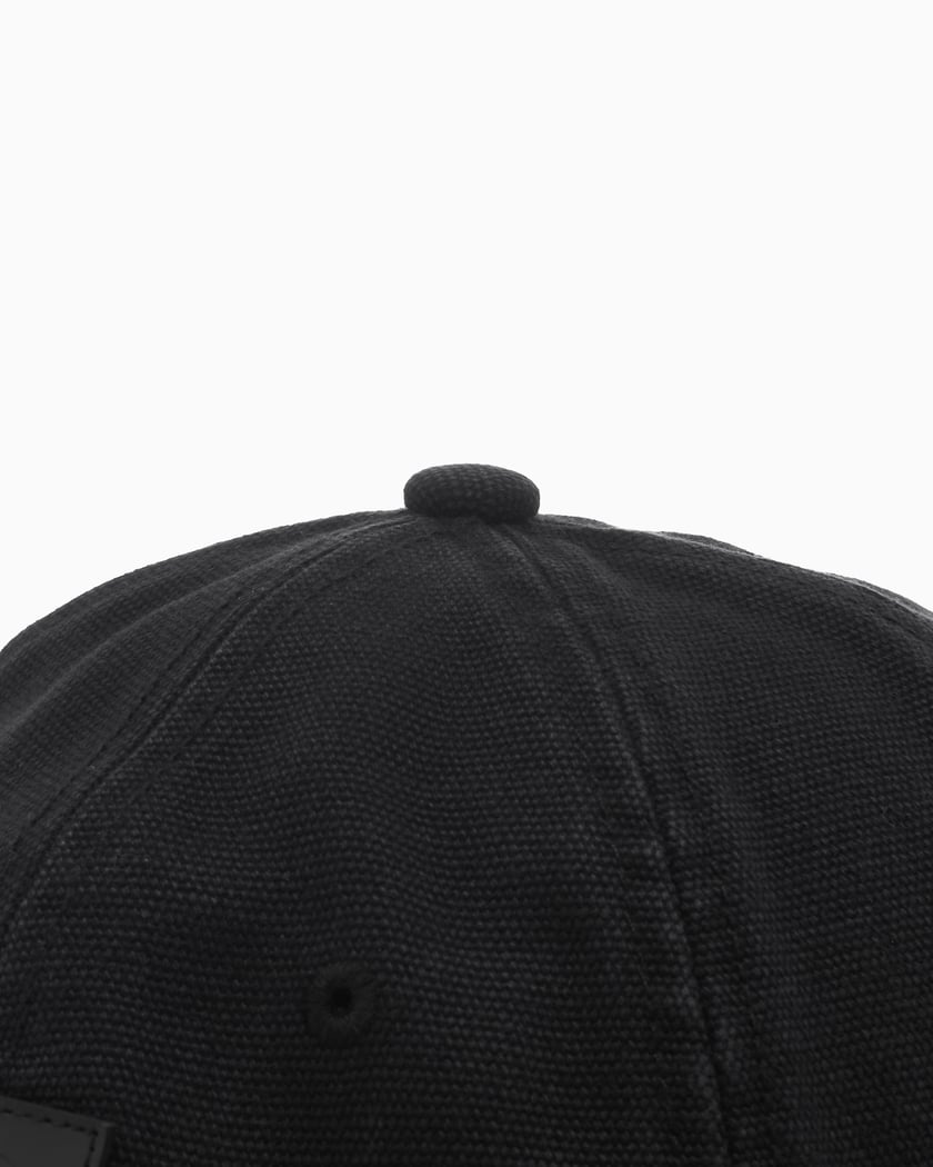 Carhartt WIP Canvas Unisex Denim Cap Black I034347-2NJXX