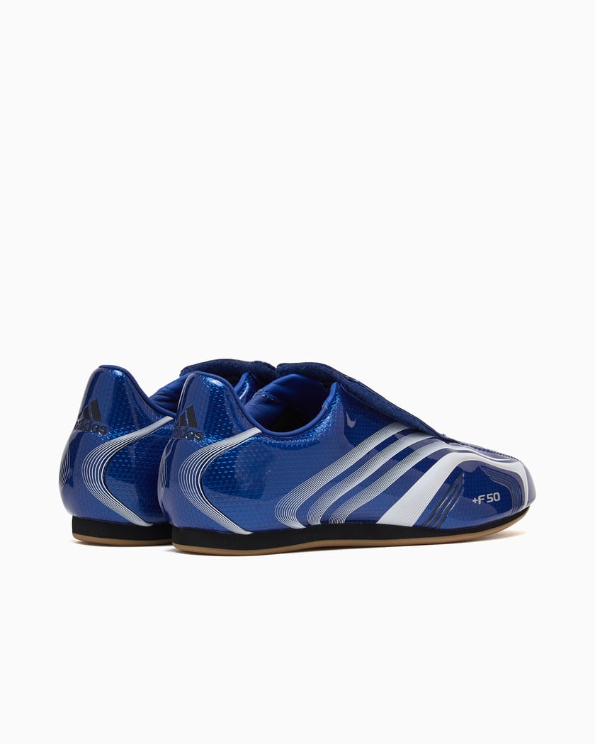 adidas Taekwondo F50 レディース スリッポン ロイヤルブルー adidas-Footwear-Low-