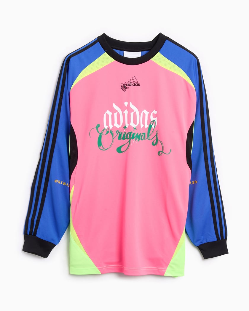 adidas Performance Spiders Goalkeeper Graphic Long-Sleeved