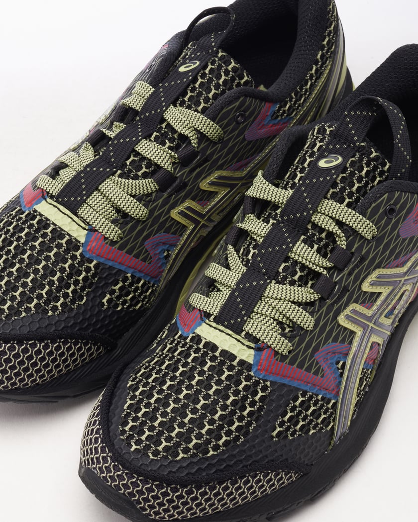 ASICS US4 S Gel Terrain Grun 1203A394 001 FOOTDISTRICT