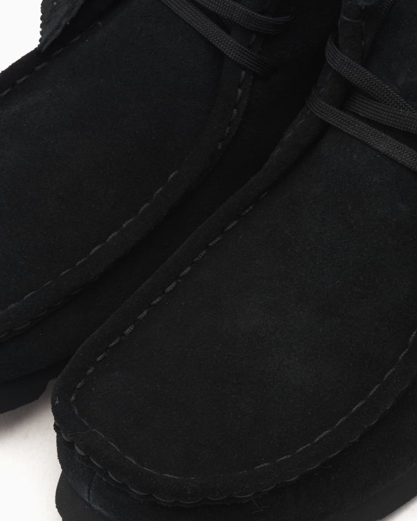 Clarks Wallabee Gore-Tex Vibram Black 26179251 | FOOTDISTRICT
