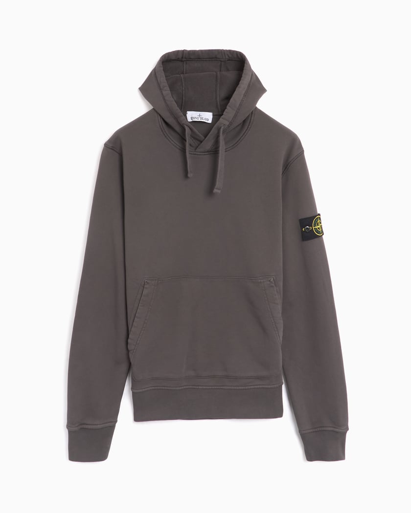 パーカー・フーディ STONE  Men Hoodies K1S156100045S0051 V0001 White Stone Island Men's Hoodie Men's Hoodie Gray
