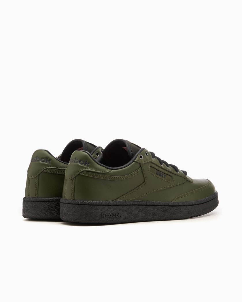 Reebok x OBEY Clothing Club C 85 Grun RMIA04VC99LEA00K5510 FOOTDISTRICT