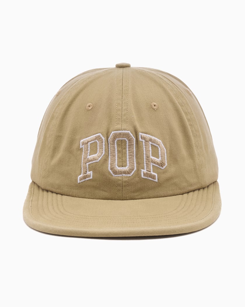 通販 Trading Pop Company Beige Cap Unisex Flexfoam Panel 6 Arch キャップ