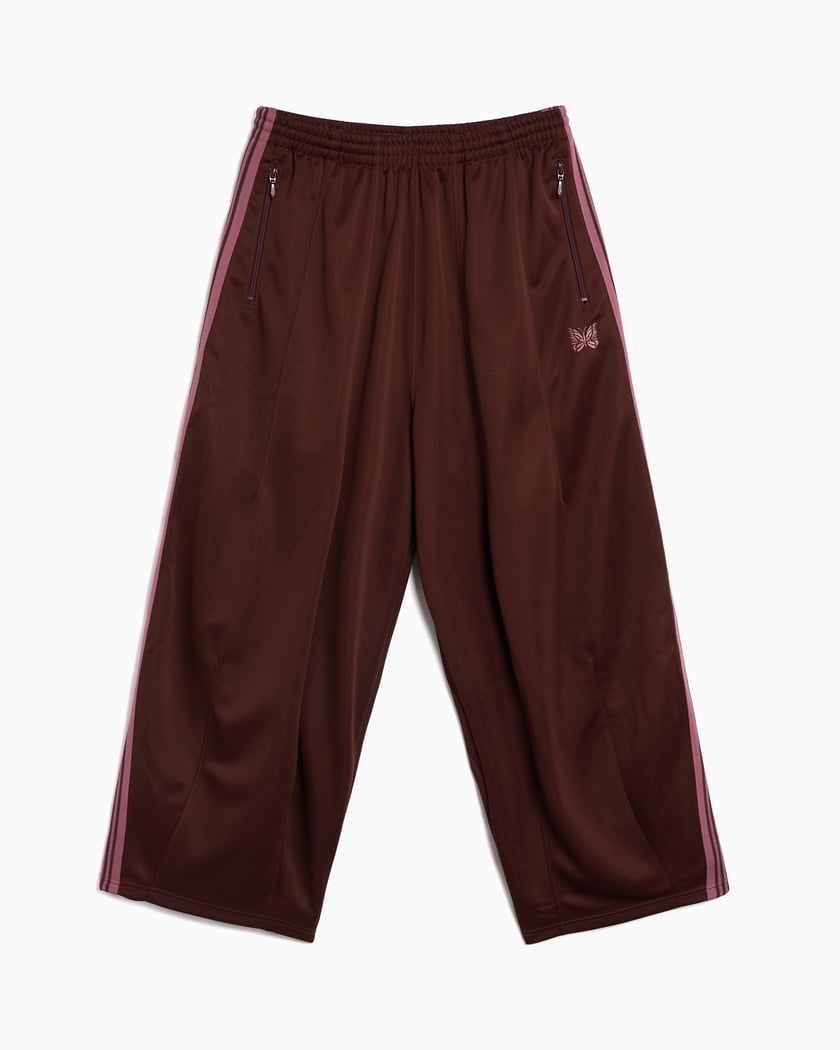 パンツ NEEDLES TRACKPANT POLY SMOOTH BROWN Needles Track Pants Poly Smooth - Brown – Totem Brand Co.