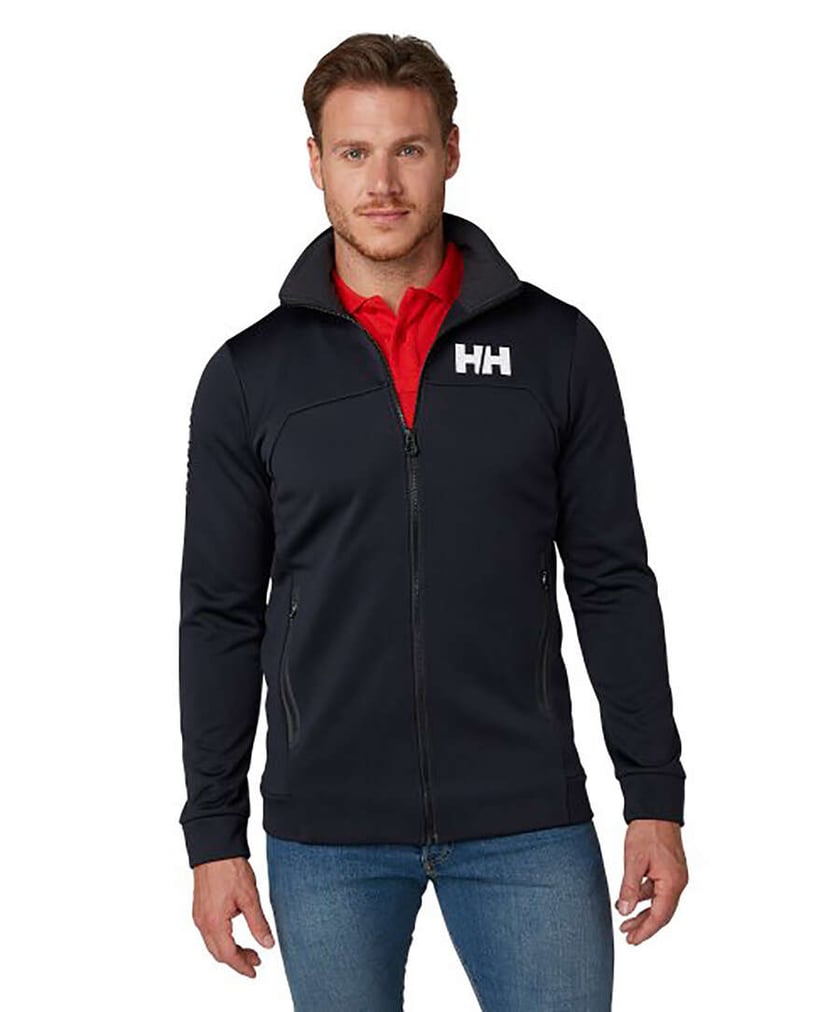 Helly Hansen HP Fleece Men s Jacket Multi 34043 597 Buy Online at