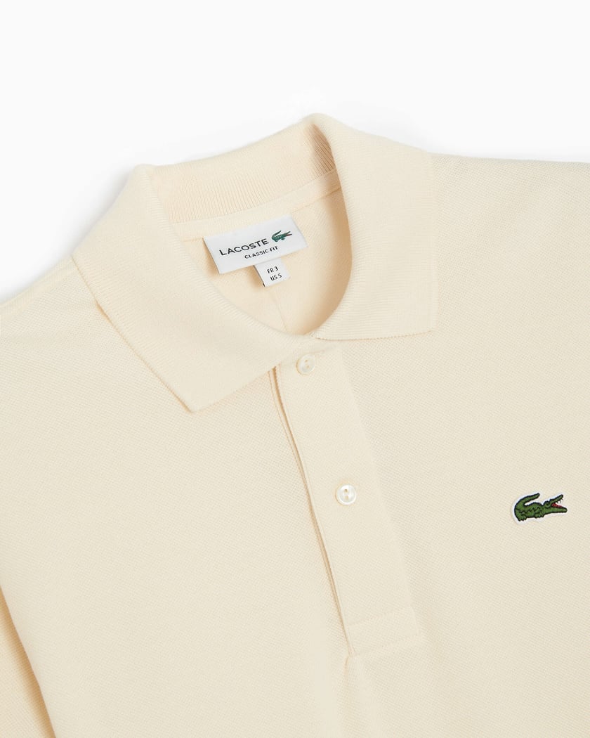 Lacoste Classic Fit Men s Short Sleeve Polo Beige L1212 00 XFJ