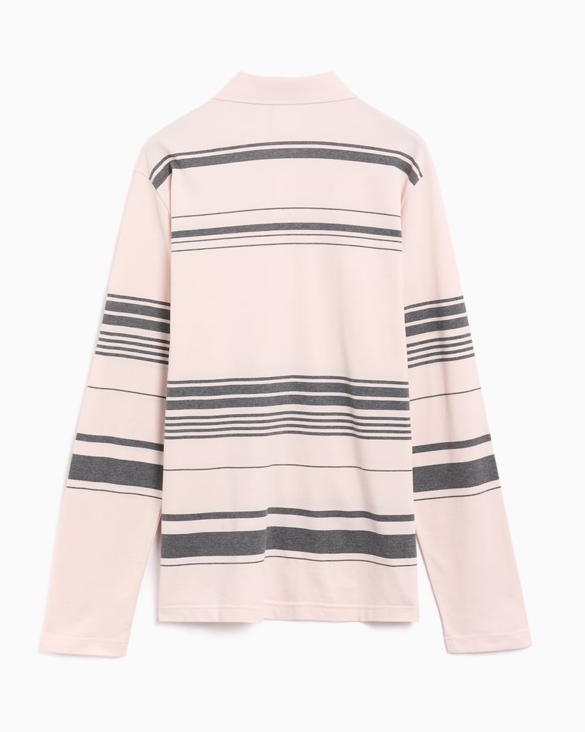 adidas Originals x Wales Bonner Striped Men's Polo Shirt Pink