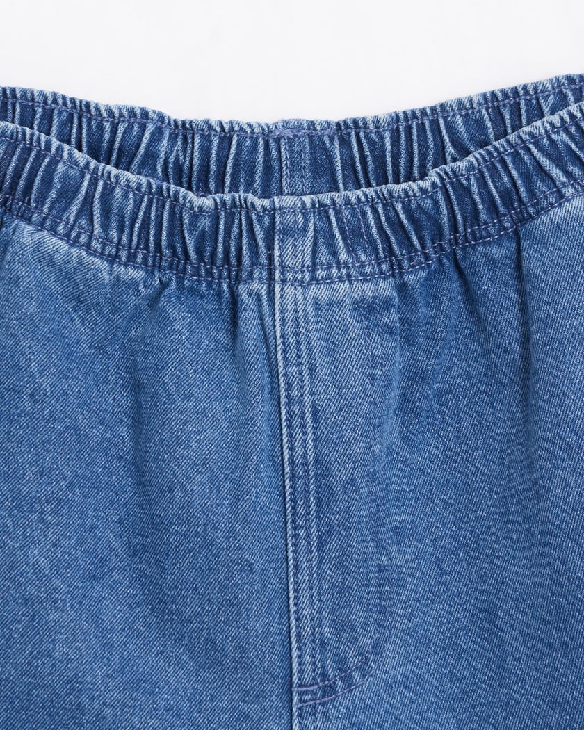 OBEY Clothing Easy Men's Denim Relaxed Carpenter Shorts Relaxed